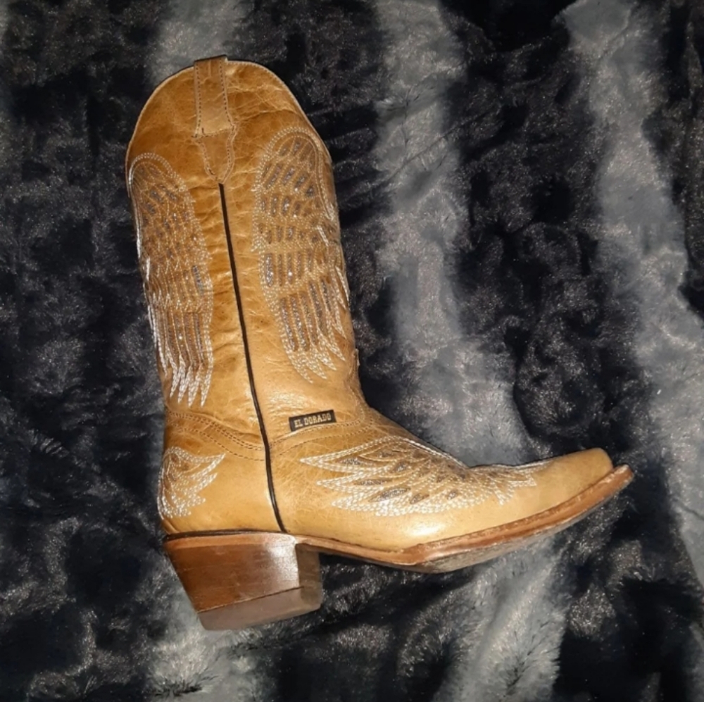 Cowboy boots - Picture 3 of 4